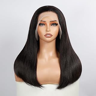 High-quality bone straight human hair wigs