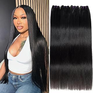 High quality bone straight wigs